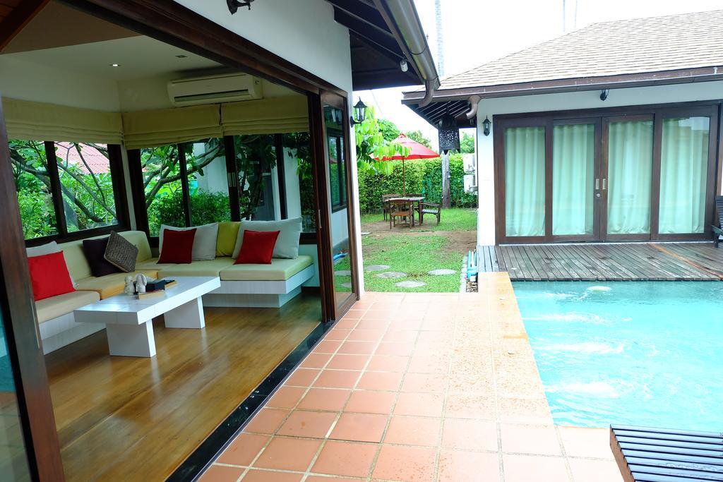 Jean Pool Villa Choeng Mon Exterior foto